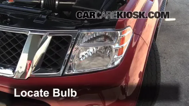 2010 Nissan Pathfinder SE 4.0L V6 Luces Luz de carretera (reemplazar foco) 